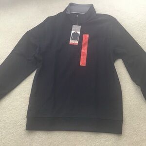 Ted Baker Black Zip Up Sweater
